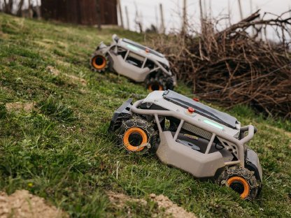 Bild 6:Mowrator S1 4WD 18 Ah Rasenmäher Böschungsmäher Hangmäher