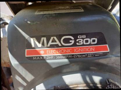 Bild 7:Motormäher Aebi AM 18