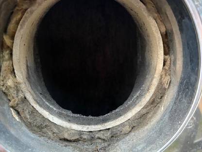 Bild 4:Schiedel Edelstahl Kamin 140mm