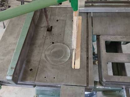 Bild 4:Formatkreissäge Fräse Felder Kombi