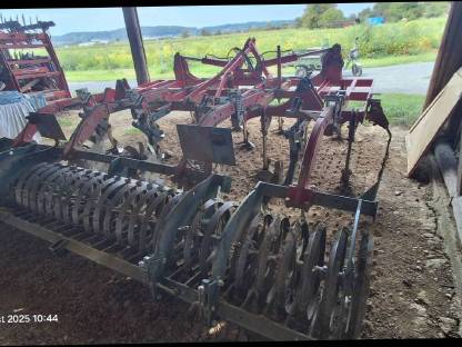 Bild 3:4 m Grubber VOGEL & NOOT TERRAFLEX 400