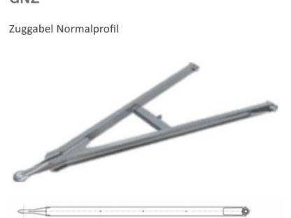 Bild 4:Deichsel Zuggabel GNZ 18