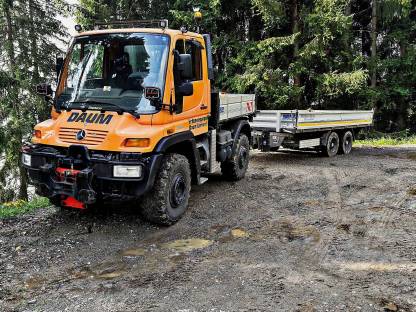 Bild 9:Unimog U400, 6 Zylinder, 290 PS