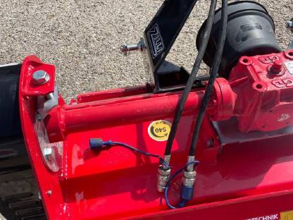 Bild 7:Mulcher, Schlägelmulcher, Zilli