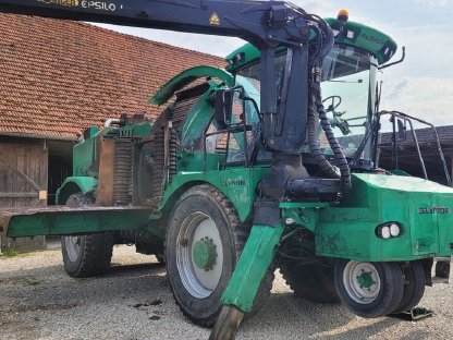 Bild 3:Albach Silvator 2000 Holzhäcksler