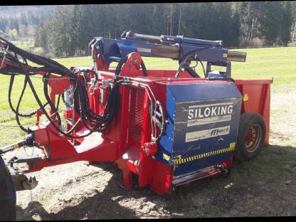 Bild 2:Siloking Silokamm 3600