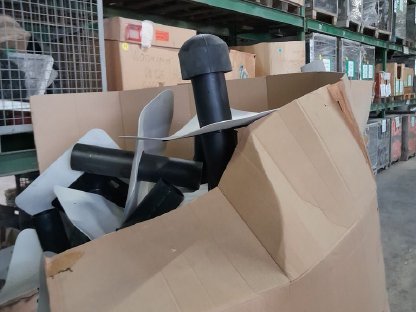 Bild 2:TPO PE Wasserspeier, Strangentlüfter, Gully