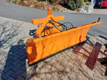 Bild 5:Schneepflug Schneeschild Düvelsdorf DSK.AFS.200