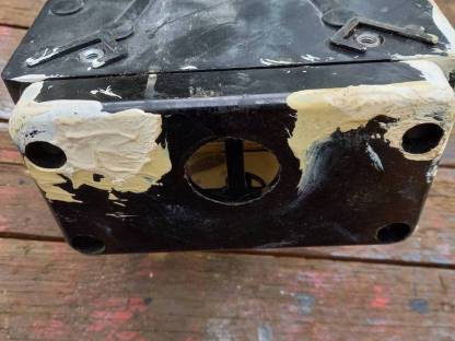 Bild 4:Gebrauchter Elektro-Hauptschalter