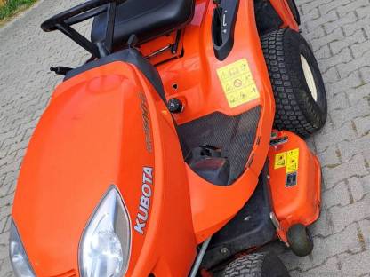 Kubota GR 1600-II Diesel Rasenmähertraktor