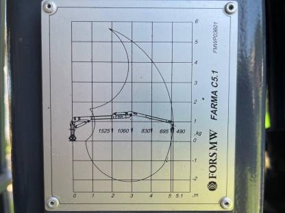 Bild 9:Farma T7 Rückewagen