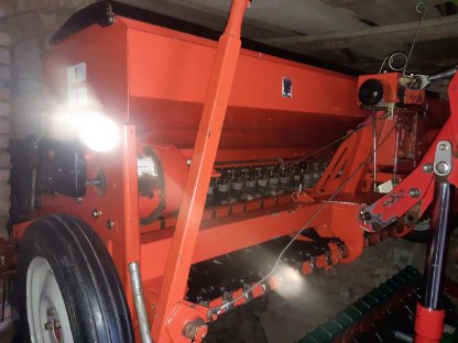 Reform SEMO 100, 3 m, Sämaschine, Fahrgassenautomatik
