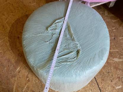 Bild 3:Kleinballen, Großballen, HD Ballen Miscanthus Einstreu