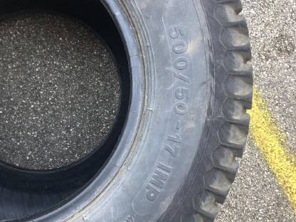 Bild 3:Vredestein 500/50R17
