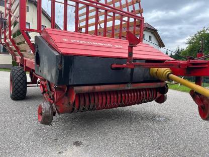 Bild 8:Pöttinger 20 Ladewagen