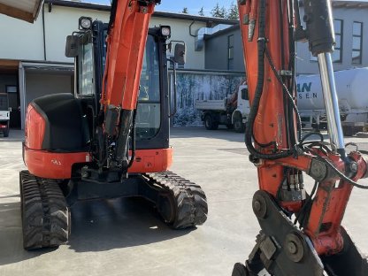 Bild 8:Minibagger Kubota KX057-4