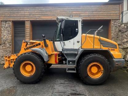Bild 2:Liebherr Radlader L538