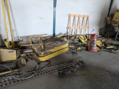 Bild 4:Verkaufe diverse Teile für NH TX32, TX34