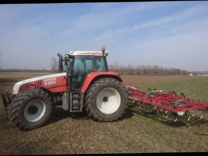 Bild 3:Saatbettkombination Kongskilde Vibro Master Super Q