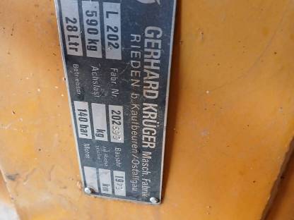 Bild 6:Heckbagger Krüger