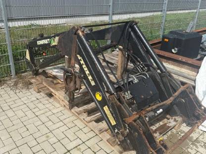 MB Trac 700 800 900 Stoll Schwinge Robust 10