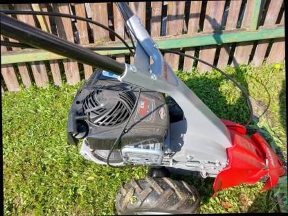 Bild 2:Balkenmäher Alko BM 875 III