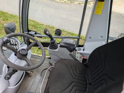 Bild 6:Kramer Allrad 580 inkl. Schaufel, Palettengabel