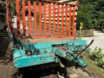 Bild 3:Heuwagen Ladewagen Steyr Junior