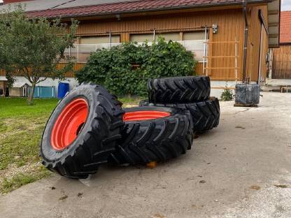Fendt Kompletträdersatz