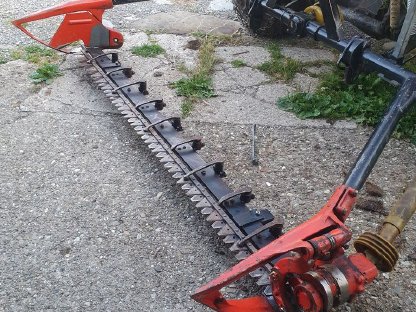 Verkaufe Reform Doppelmessermähwerk 1,9m für z.B. Reform Metrac 3003