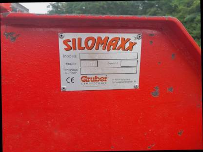 Bild 8:Silokamm Silomaxx