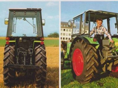 Bild 2:Suche Fendt Farmer V Serie Typ 200-203 Kabine
