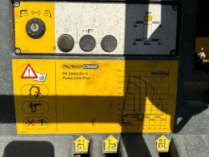 Bild 7:LKW MAN TGS Abrollkipper Palfinger - Ladekran PK22002EH