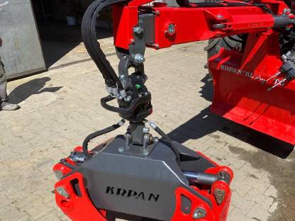 Bild 4:Krpan Rückezange KL 2500 TG