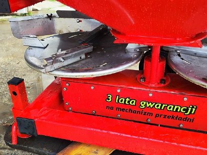 Bild 5:Mineraldüngerstreuer