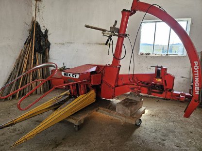 Bild 2:Pöttinger MEX GT