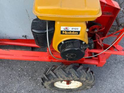 Bild 2:Obstsammel Maschine