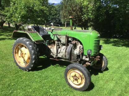 Steyr Traktor Typ 80