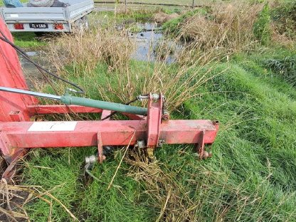 Bild 2:Kompostwender Eigenbau, Kompostvlies 4x 25x4