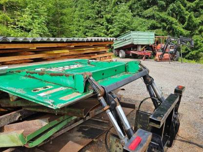 Laderampe für LKW