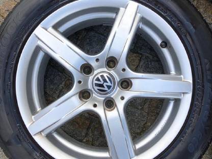 Bild 4:Verkaufe VW Golf 5 Alufelgen 205/55R16