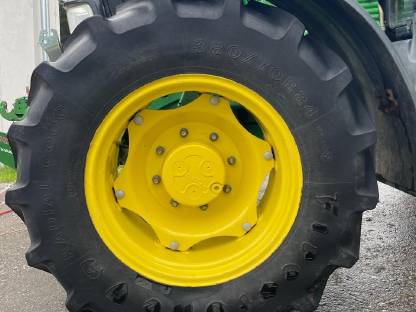 Kompletträdersatz John Deere