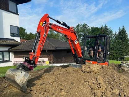 Bild 2:Bagger Kubota KX060-5 (6 t)