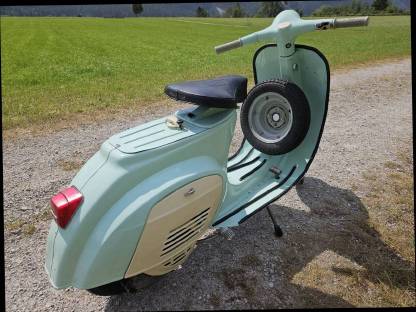 Bild 4:Piaggio Vespa V50