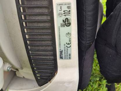 Bild 5:Stihl Laubbläser BR500