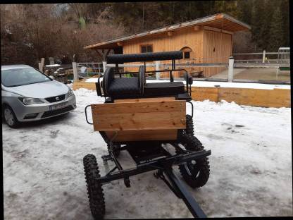 Bild 3:Komplett restaurierte Kutsche