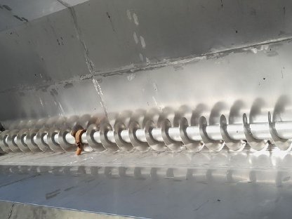 Bild 2:Traubenkippwanne Nirosta 7.000 l