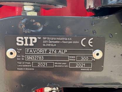 Bild 6:SIP FAVORIT 274 ALP