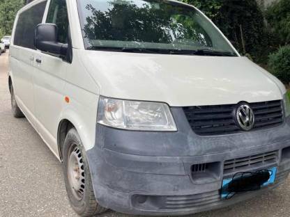 VW T5 2.5 TDI 4-Motion