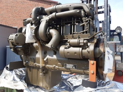 Bild 9:Deutz KHD BF6L913 Motor, 124 kW